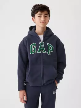 Детская толстовка с логотипом Gap, синий