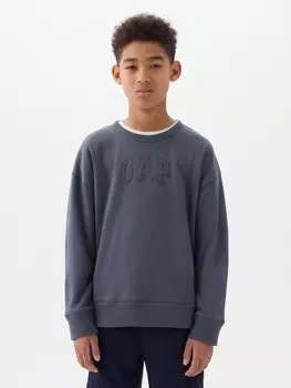 Детская толстовка с логотипом Gap, синий