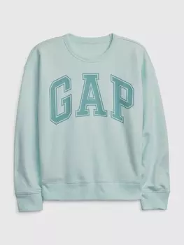 Детская толстовка с логотипом Gap, синий