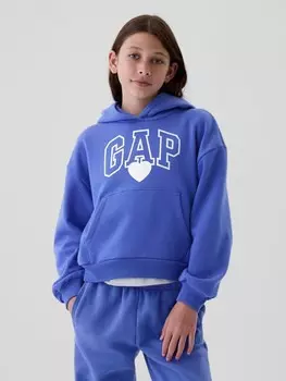 Детская толстовка с логотипом Gap, синий