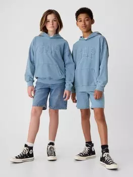 Детская толстовка с логотипом Gap, синий