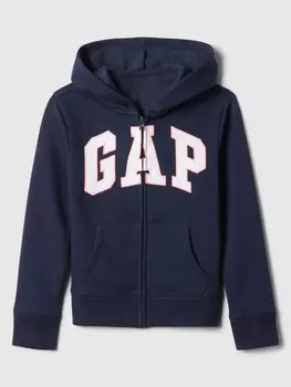 Детская толстовка с логотипом Gap, синий