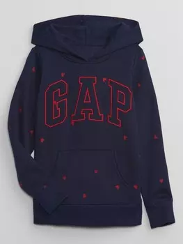 Детская толстовка с логотипом Gap, синий