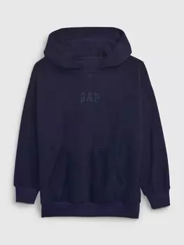 Детская толстовка с логотипом Gap, синий