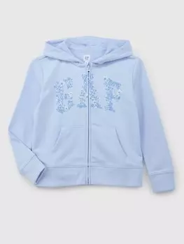 Детская толстовка с логотипом Gap, синий