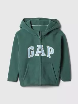 Детская толстовка с логотипом Gap, зеленый