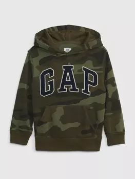Детская толстовка с логотипом Gap, зеленый