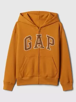Детская толстовка с логотипом Gap, желтый