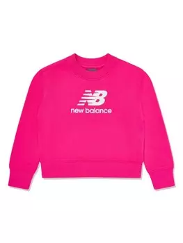 Детская толстовка с логотипом New Balance New Balance Kids, розовый