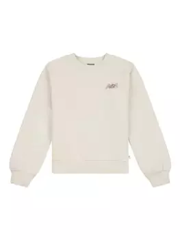 Детская толстовка с логотипом New Balance New Balance Kids, серый