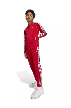 Детская толстовка SST TRACK TOP adidas Originals, красный