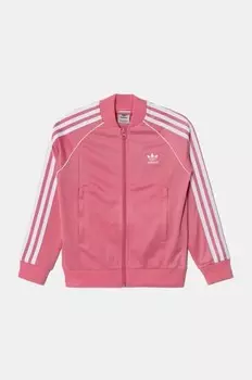 Детская толстовка SST TRACK TOP adidas Originals, розовый