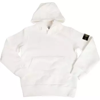 Детская толстовка Stone Island, белый