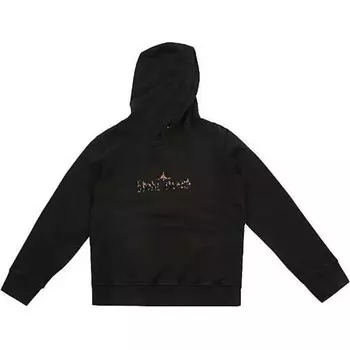 Детская толстовка Stone Island, черный