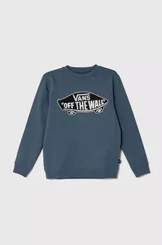 Детская толстовка STYLE 76 CREW II Vans, зеленый