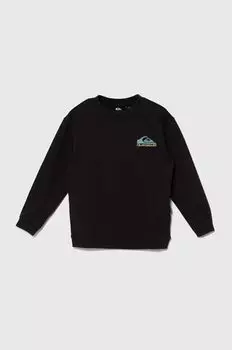 Детская толстовка Takeusbackcryth Quiksilver, серый