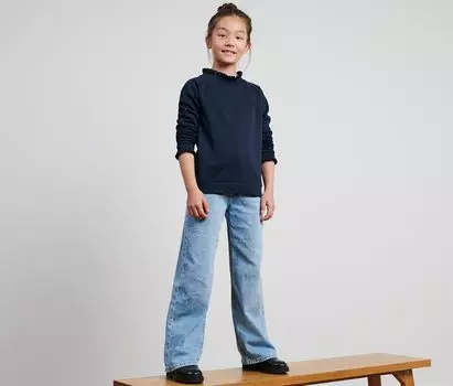 Детская толстовка Tchibo, темно-синий