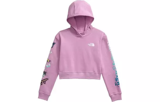 Детская толстовка The North Face, фиолетовый