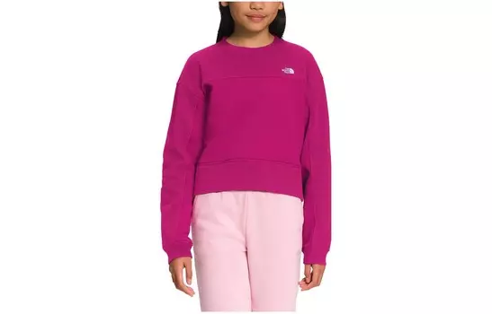 Детская толстовка The North Face, фиолетовый