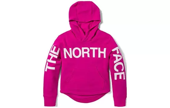 Детская толстовка The North Face, фуксия