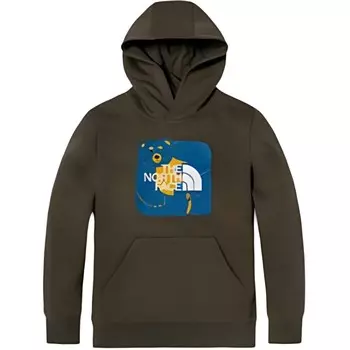 Детская толстовка The North Face, хаки
