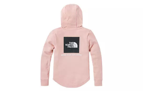 Детская толстовка The North Face, розовый