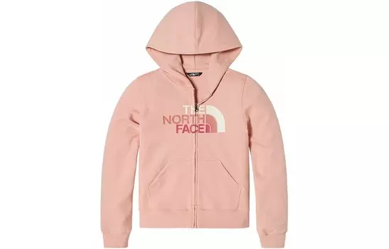 Детская толстовка The North Face, розовый
