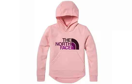 Детская толстовка The North Face, розовый