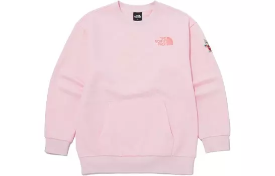 Детская толстовка The North Face, розовый