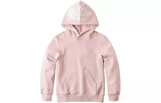 Детская толстовка The North Face, розовый