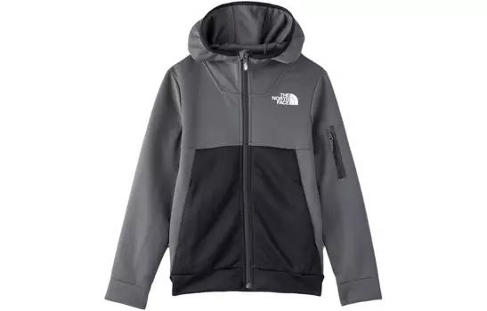 Детская толстовка The North Face, серый