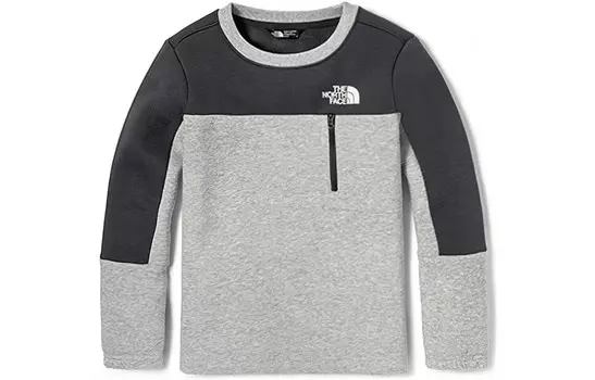 Детская толстовка The North Face, серый
