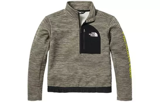 Детская толстовка The North Face, зеленый