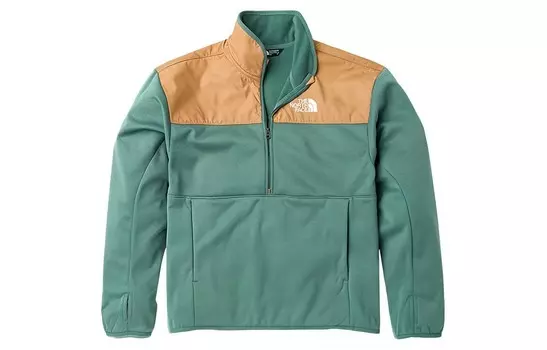 Детская толстовка The North Face, зеленый