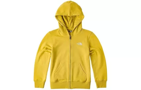 Детская толстовка The North Face, желтый