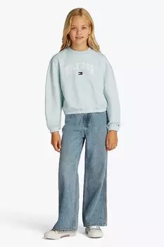 Детская толстовка Tommy Hilfiger, синий