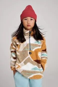 Детская толстовка Turkikas Reima, коричневый