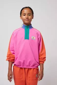 Детская толстовка Улыбаясь Bobo Choses, розовый