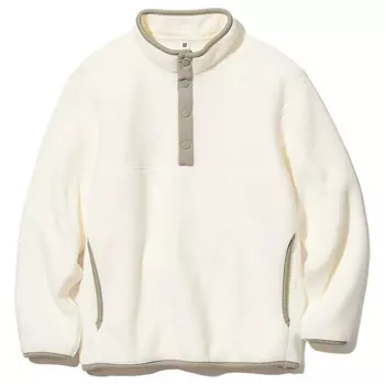 Детская толстовка Uniqlo, светло-бежевый