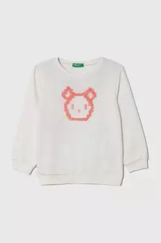 Детская толстовка United Colors of Benetton, белый