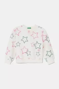 Детская толстовка United Colors of Benetton, белый