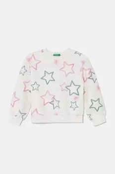 Детская толстовка United Colors of Benetton, белый