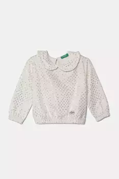 Детская толстовка United Colors of Benetton, белый