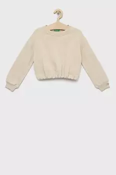 Детская толстовка United Colors of Benetton, бежевый