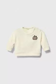 Детская толстовка United Colors of Benetton, бежевый