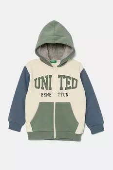 Детская толстовка United Colors of Benetton, бежевый