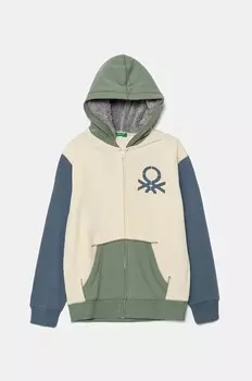 Детская толстовка United Colors of Benetton, бежевый