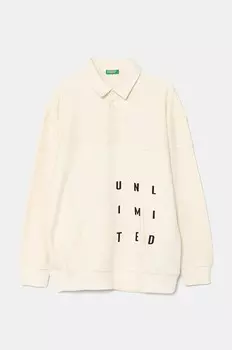 Детская толстовка United Colors of Benetton, бежевый