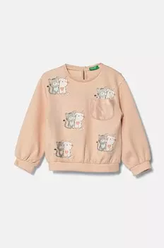 Детская толстовка United Colors of Benetton, бежевый