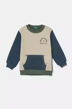 Детская толстовка United Colors of Benetton, бежевый